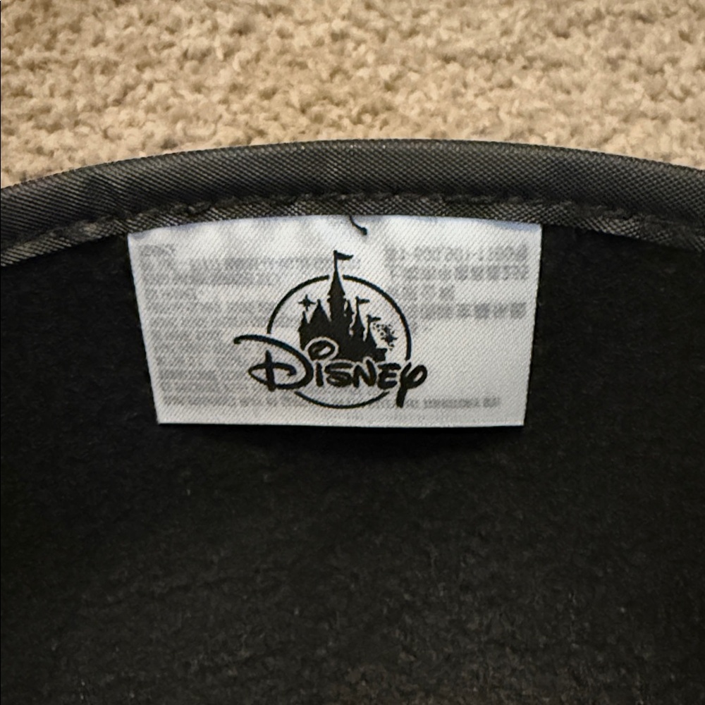 Disney Mickey Mouse Ears Hat - Black and Red - Picture 3 of 6